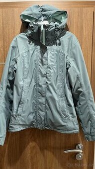 Outdoorová (podzim / jaro) bunda QUECHUA 2v1