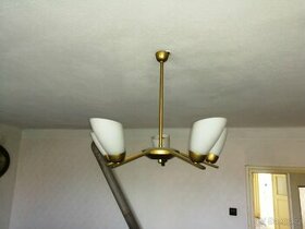 Nabízím k prodeji starý funkční lustr