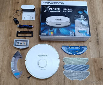 Robotický vysavač Rowenta RR8577WH X-Plorer S75s 4v1 ZÁRUKA