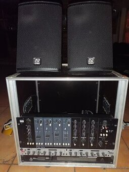 Prodám rack + 2 satelity EAW MKC 60