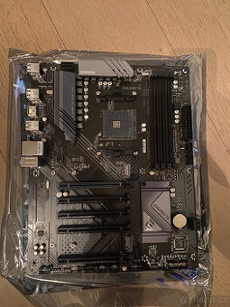 Nový Gigabyte B550 Eagle + AMD Ryzen 5 5500 - plná záruka
