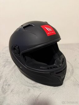 MT Helmets black matt