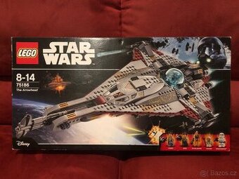LEGO Star Wars 75186 Vesmírná loď Arrowhead - Bez figurek