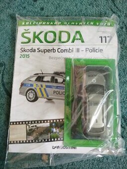 Kaleidoskop Škoda Superb combi PČR