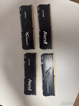💾 48GB DDR4 RAM RGB – Kingston + HyperX