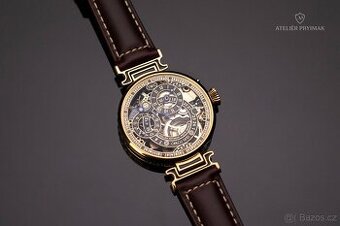 Exkluzivní IWC SCHAFFHAUSEN Staroměstský Orloj1410