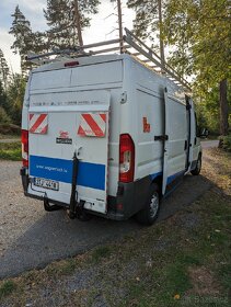 Citroen Jumper, 3.0 HDI, 105 000 KM s hydraulickým čelem,