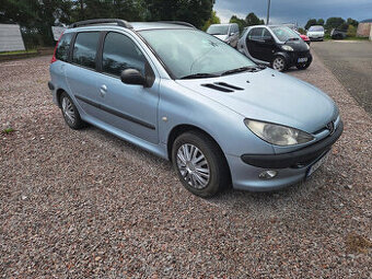 Prodám Peugeot 206 SW 1.4i 55kW