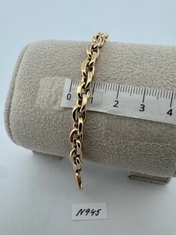 Zlatý náramek nové zlato 