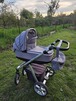 kočárek Espiro Next Manhattan Silver