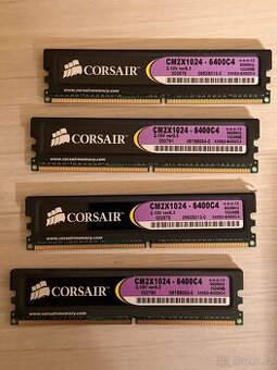 Prodám RAM paměti do PC Corsair