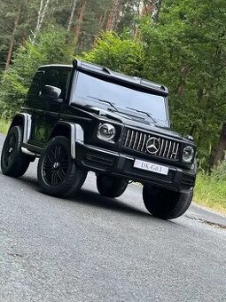 Dětské elektrické auto - Mercedes AMG G63 XXL verze
