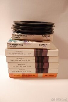 Adaptérové kroužky + další filtry