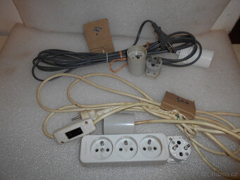 Prodlužovací kabel.