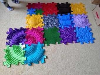 Ortopedické podložky/puzzle muffik - 1