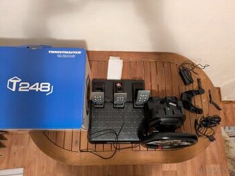 Prodám -Volant s pedály Thrustmaster T3PM