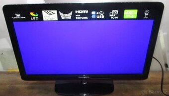 LED televize PHILIPS 56cm (22 palců), nemá DVBT2