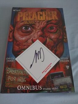 Preacher/Kazatel omnibus 3 (limitovaná verze)