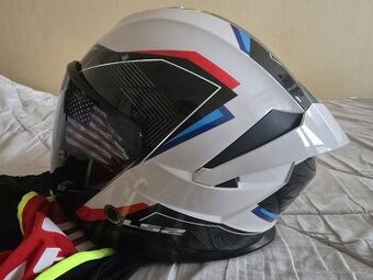 Helma na motorku  Ls2 air verso  2 vel. M