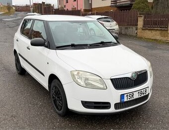 Škoda Fabia 2 1.4 16v po servisu - 1