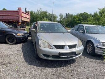 MITSHUBISHI lancer veškeré díly