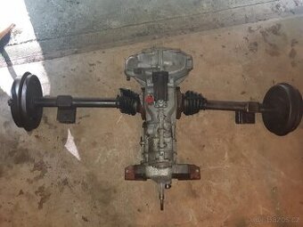 Škoda 1000 MB - Převodovka + poloosy