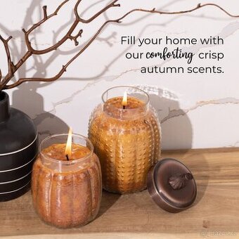 Svíčka Cheerful Candle Baby Pumpkin Autumn Orchard