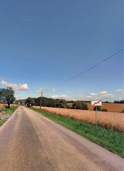 Stavební pozemek Veliš u Vlašimi - 1