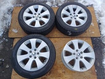 Alu kola Škoda Superb 2 , Yeti (Spectrum, R16)