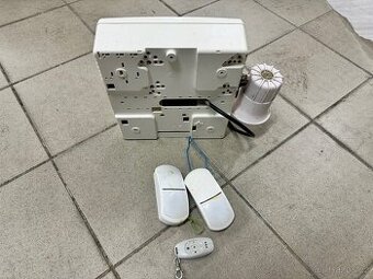 Stavební alarm GSM + dálka