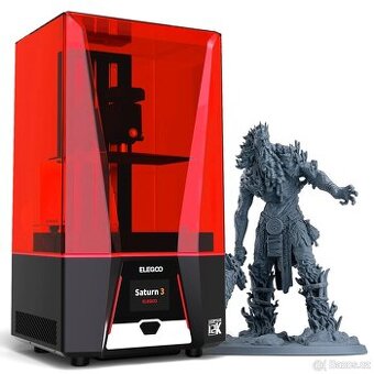 3d tiskárna Elegoo Saturn 3