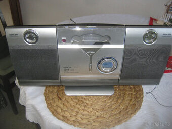 Prodám SENCOR SMC 802 vertikální stereofonní mikro systém