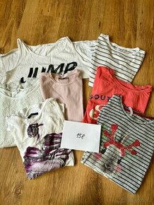 Dívčí trička, vel.158/164
