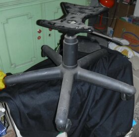 Kancel.židle a samostatně pojezd kancel.židle