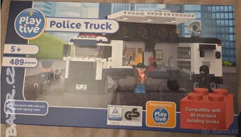 Stavebnice Policejni kamion