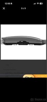 Thule box rakev střešní nosič