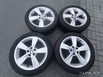 LETNI al kola 16" ALORE ORIGINAL SKODA FABIA III, RAPID
