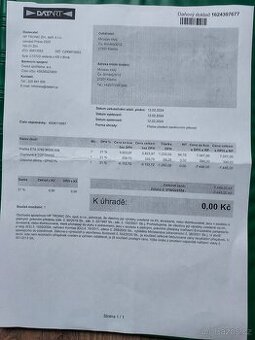 Pračka Eta na 7 Kg prádla