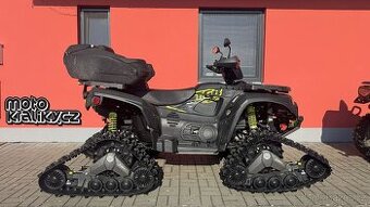 čtyřkolka TGB BLADE 1000i LTX se sněhovými pásy TJD a přísl.