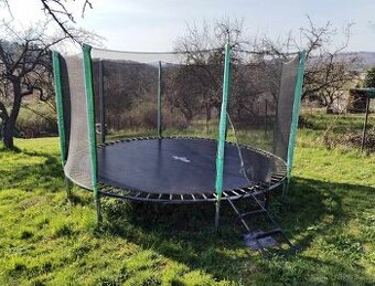 Zahradní trampolína Master Jump průměr 396cm