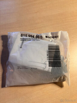 Prodám originál el.konektor k WC sela Geberit 815.994.00.0