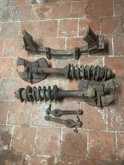 Přední náprava Escort MK2