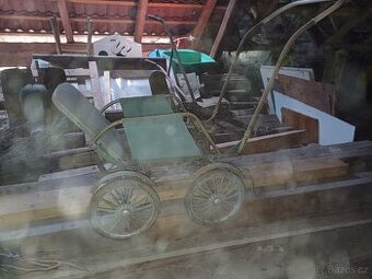 Retro kočárek