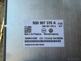 Řídící jednotka pro elektronicky řízené tlumiče 5Q0907376A