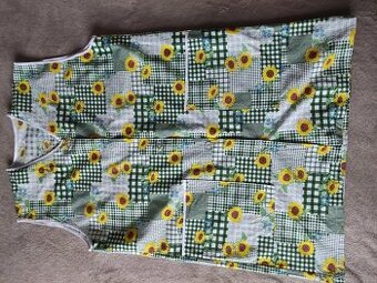 Retro šatová zástěra vel.46