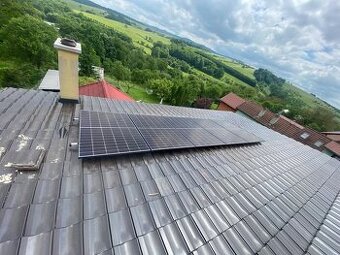 Fotovoltaická sestava 3,5kWp na ohřev vody