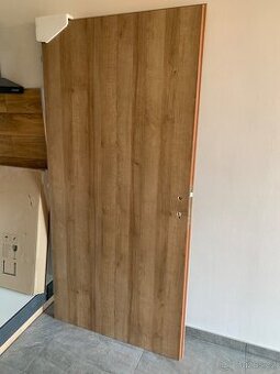 Vstupní dveře protipožární 90 P