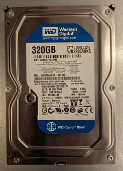WD 320 GB