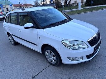 Škoda Fabia 2 Combi 1,2TSI 63kW AMBIENTE