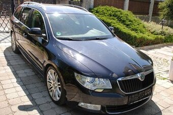 Škoda SUPERB 2 kombi 2.0TDi 125kW - 4x4 - manuál